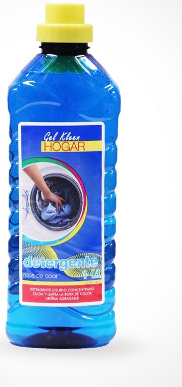 Detergente líquido para ropa 1 lts. – Higiénicos Siavi